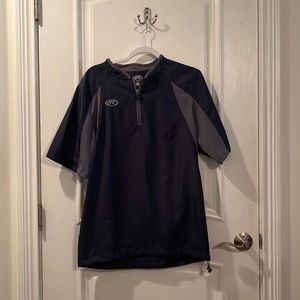 Rawlings Adult Small Navy Cage Jacket
